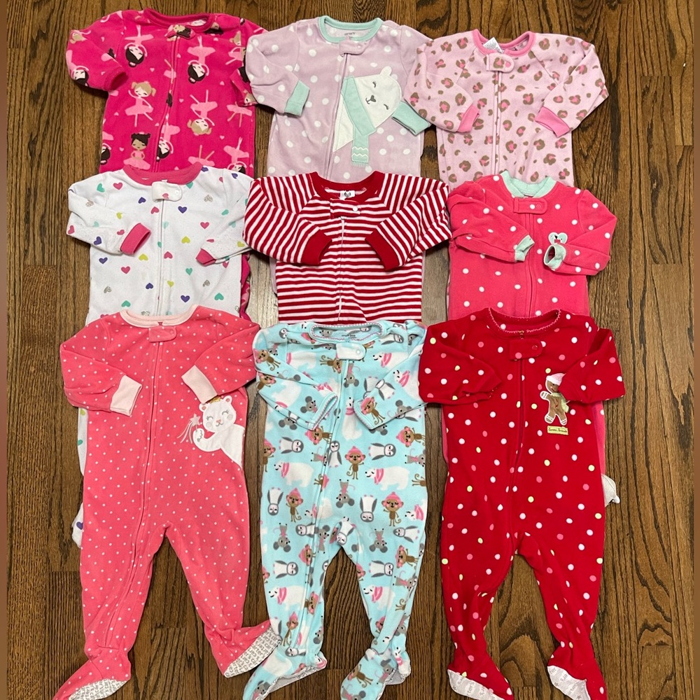 5lb Baby girl clothes mystery bundle box (Newborn through 3/6m) - Picture 8 of 13